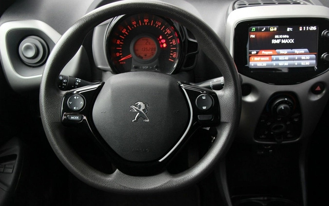 Peugeot 108 cena 26990 przebieg: 135000, rok produkcji 2016 z Mikołów małe 781